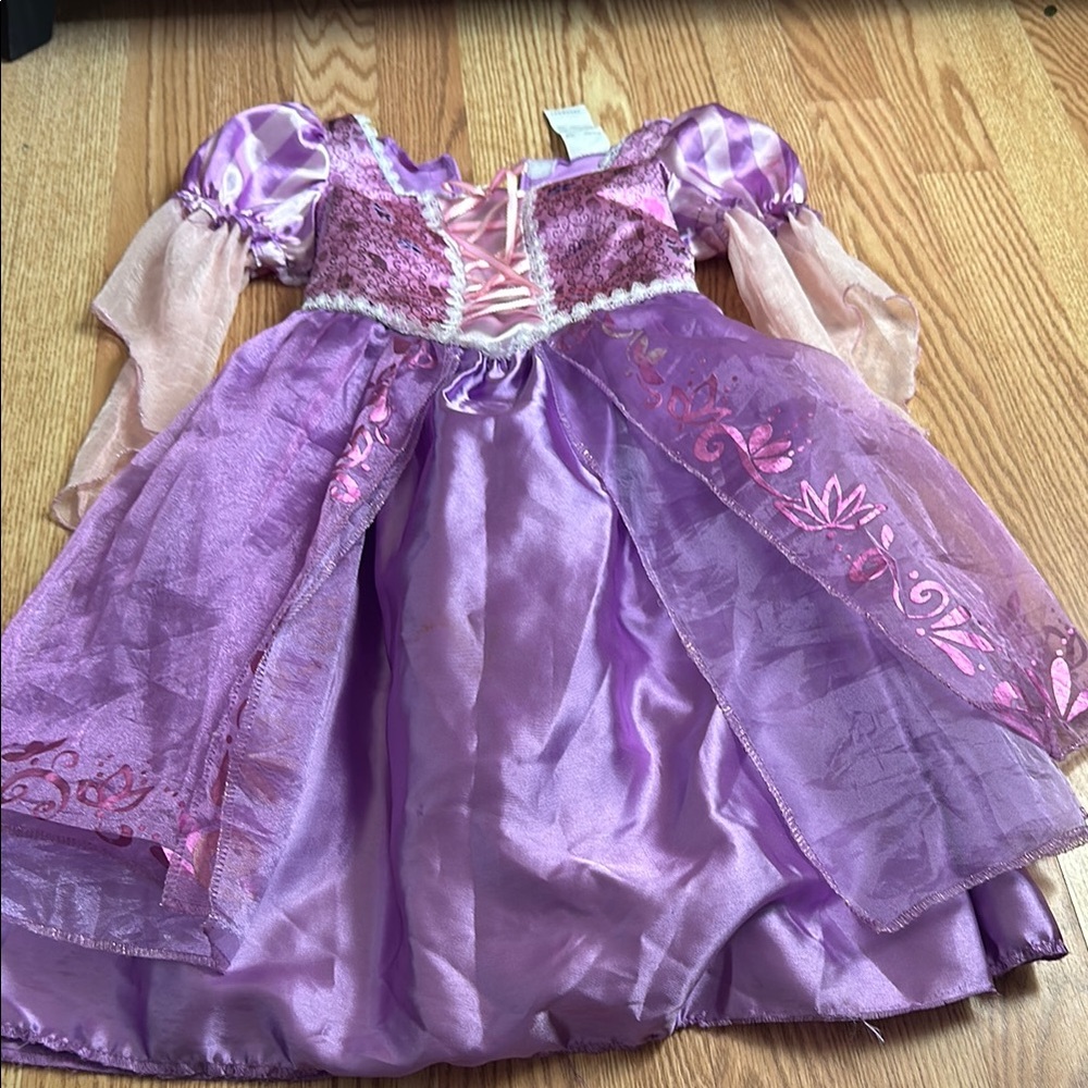 Enchanting Purple Princess Costume for Kids